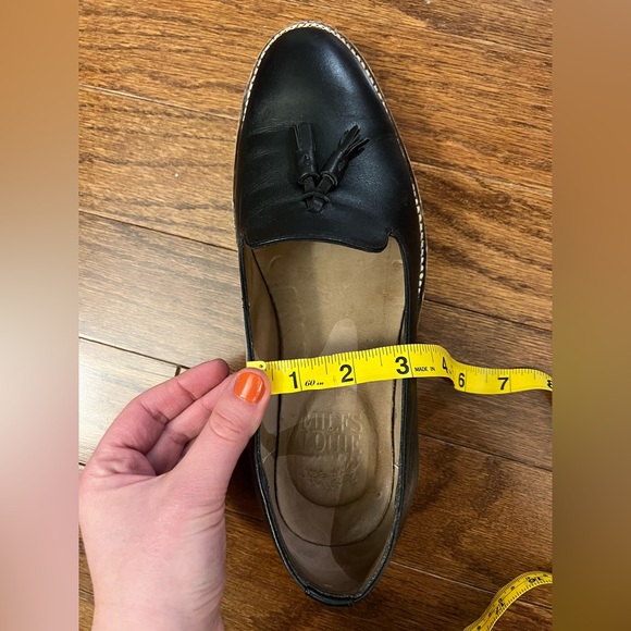 Miles & Louie Tassel Loafers (Black Leather) - Picture 5 of 9